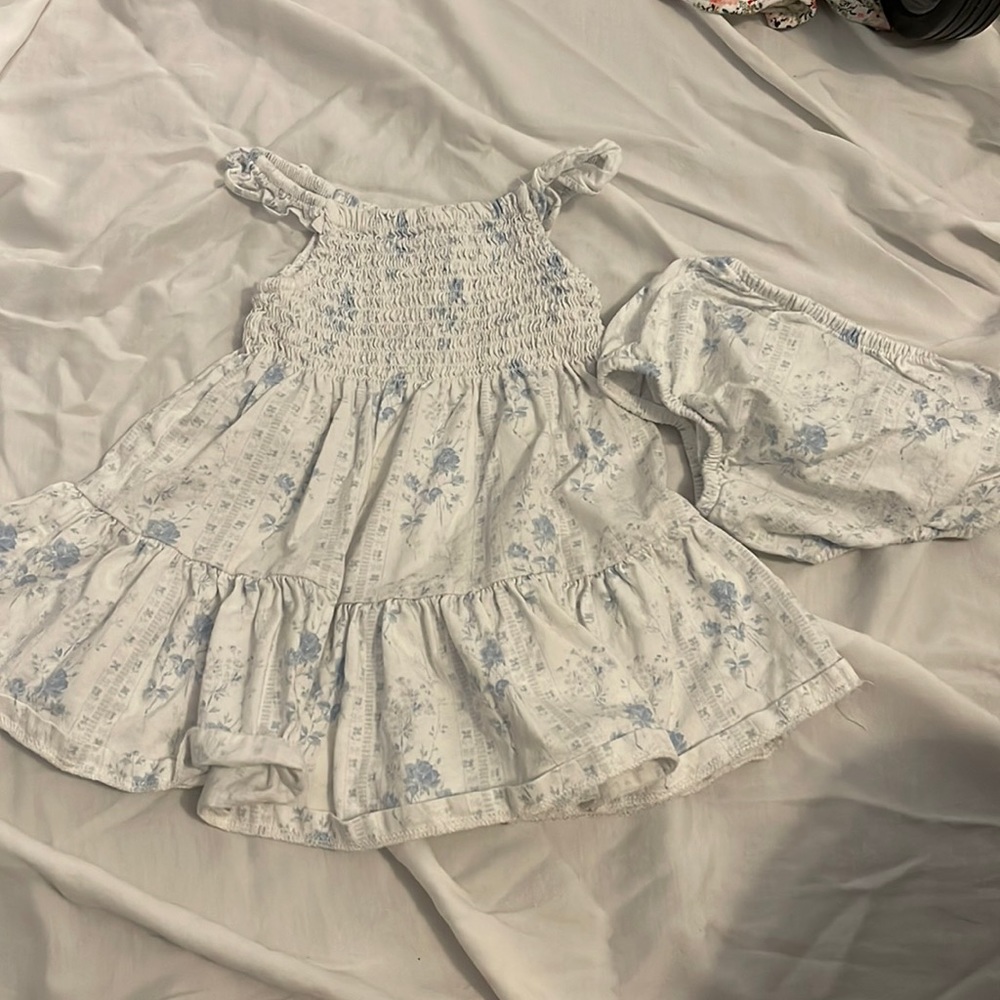 Ralph Lauren dress with bloomers